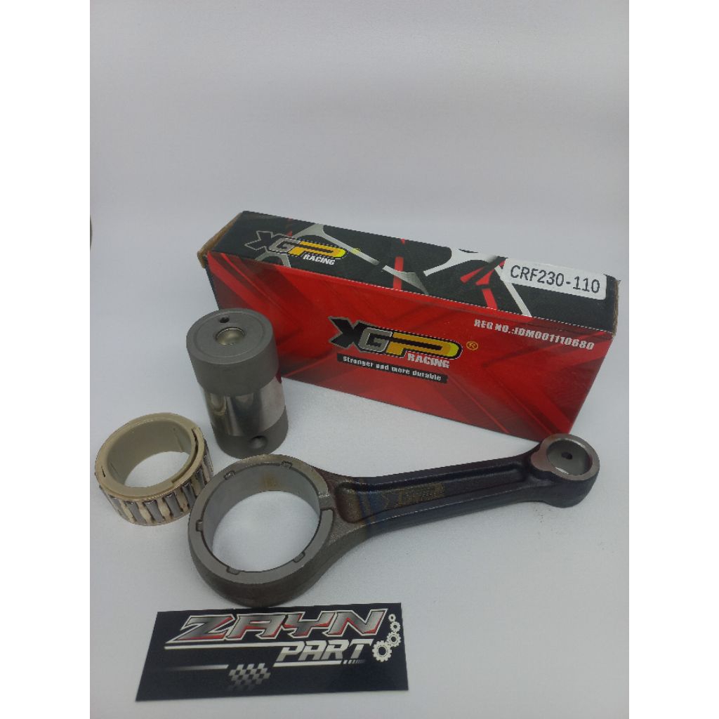 Stang piston stang seher CRF 230 DIABLO xiema pnp cb gl tiger kode CBB250