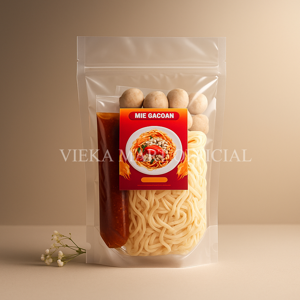 

Mie Gacoran Frozen / Mie Gacor Pedas paket komplit
