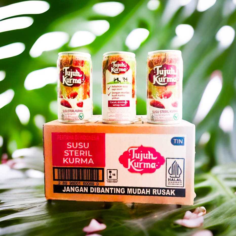 

Tujuh Kurma Susu Steril Kurma 189 ML