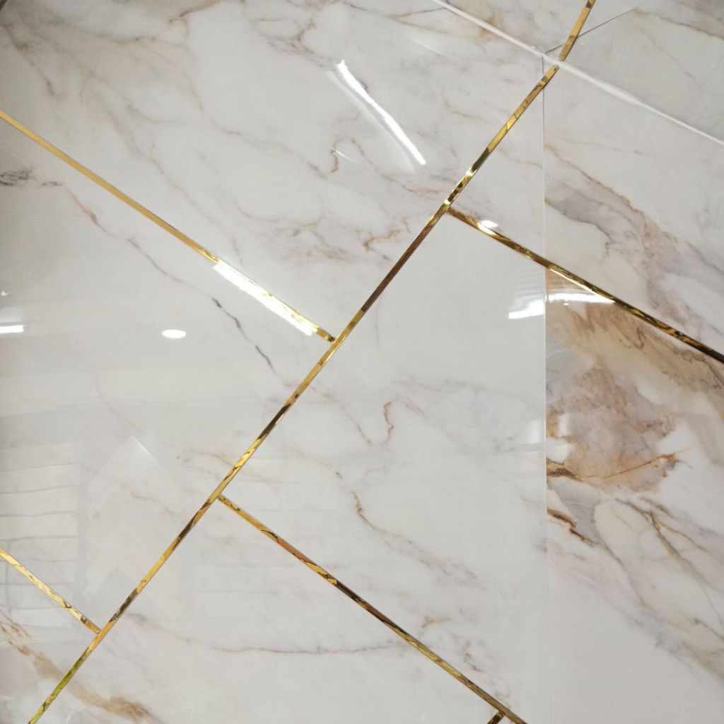 List stainless gold Panjang 3 meter