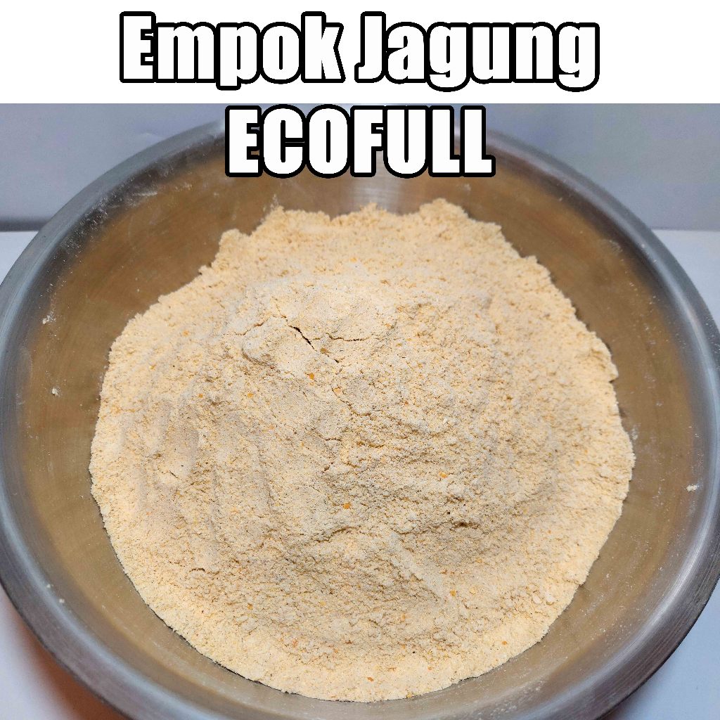

empok jagung / tepung jagung murni Bersih 100%