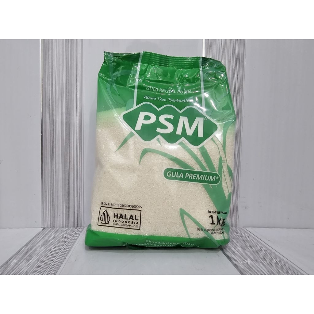 

PSM Gula Kristal Kemasan 1Kg