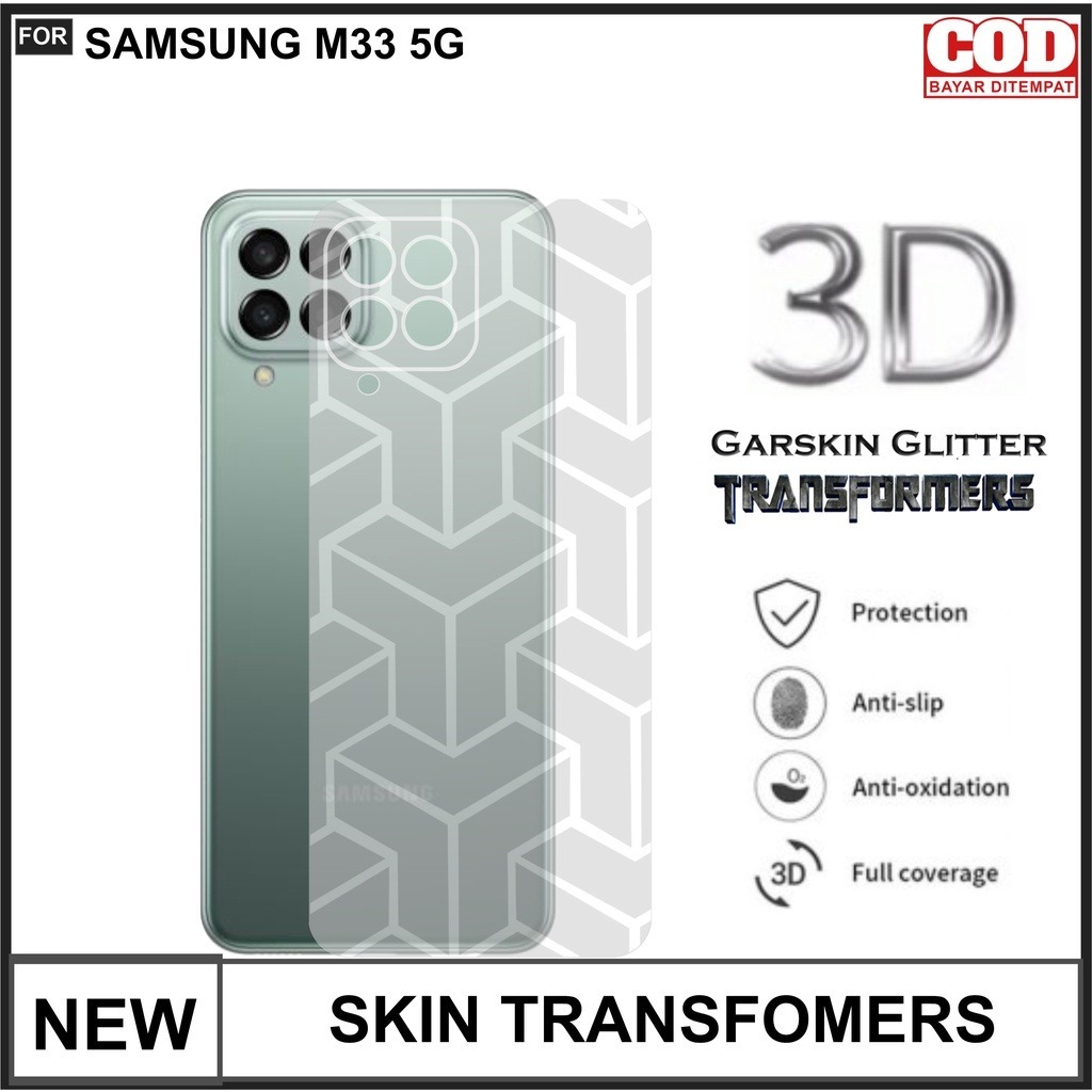 E - Skin Carbon Transformer For Samsung M55 5g M54 5G M34 M32 M22 5G M23 5G M15 5G M14 5G M12 Melind