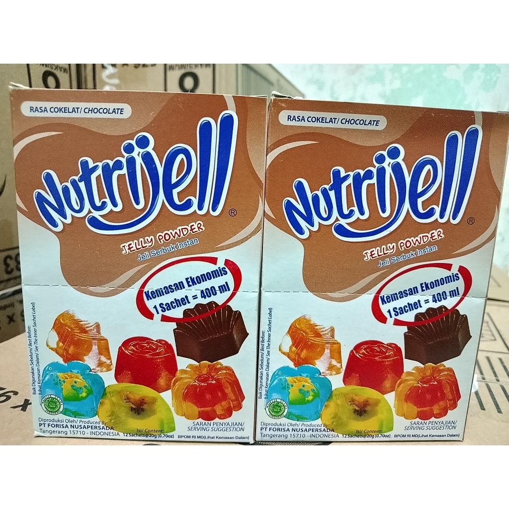

Nutrijell jelly powder coklat