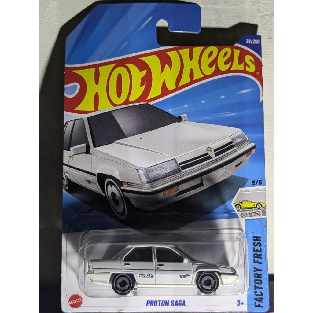 Hot wheels - Proton Saga