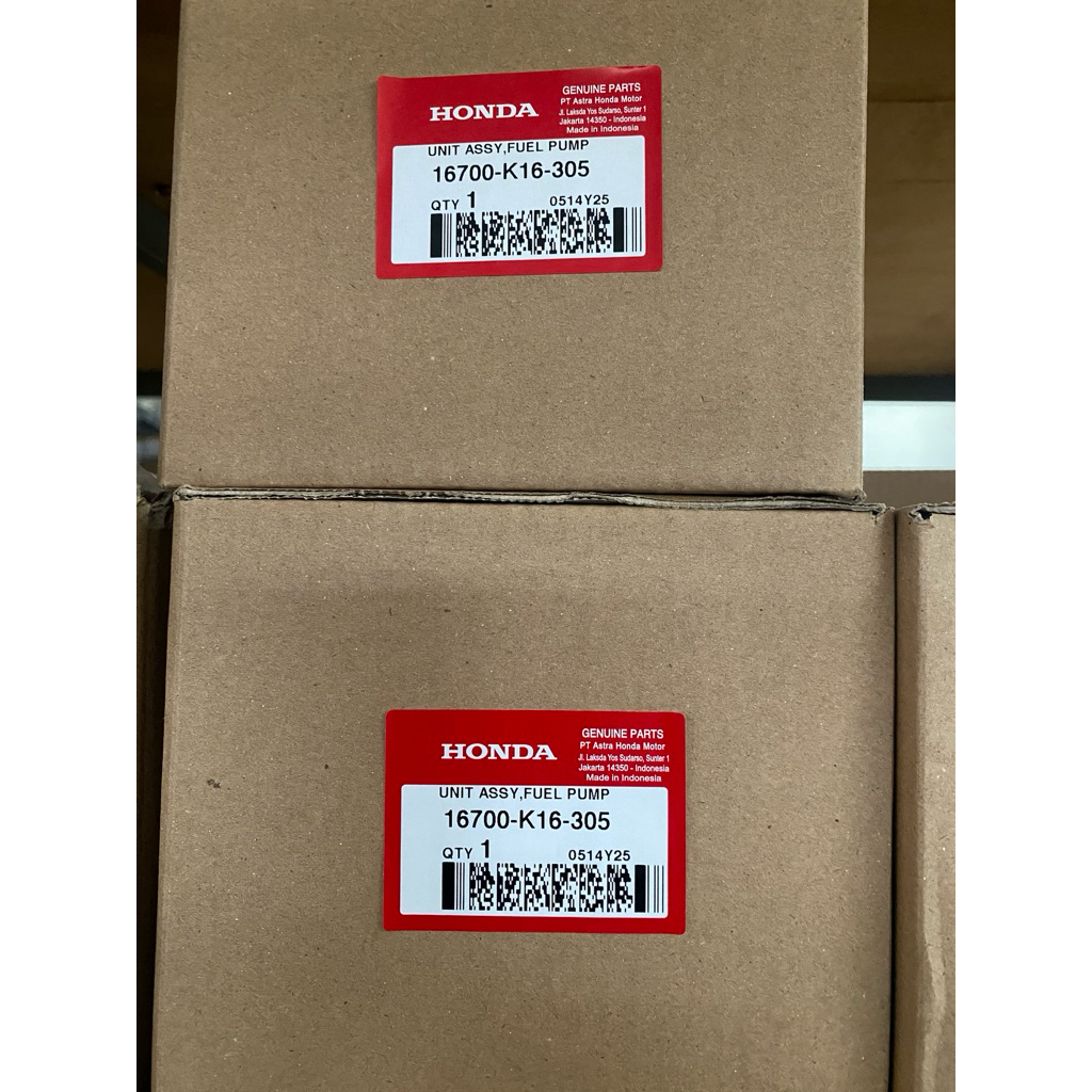 Pompa Bensin (Fuel Pump) Honda Scoopy F