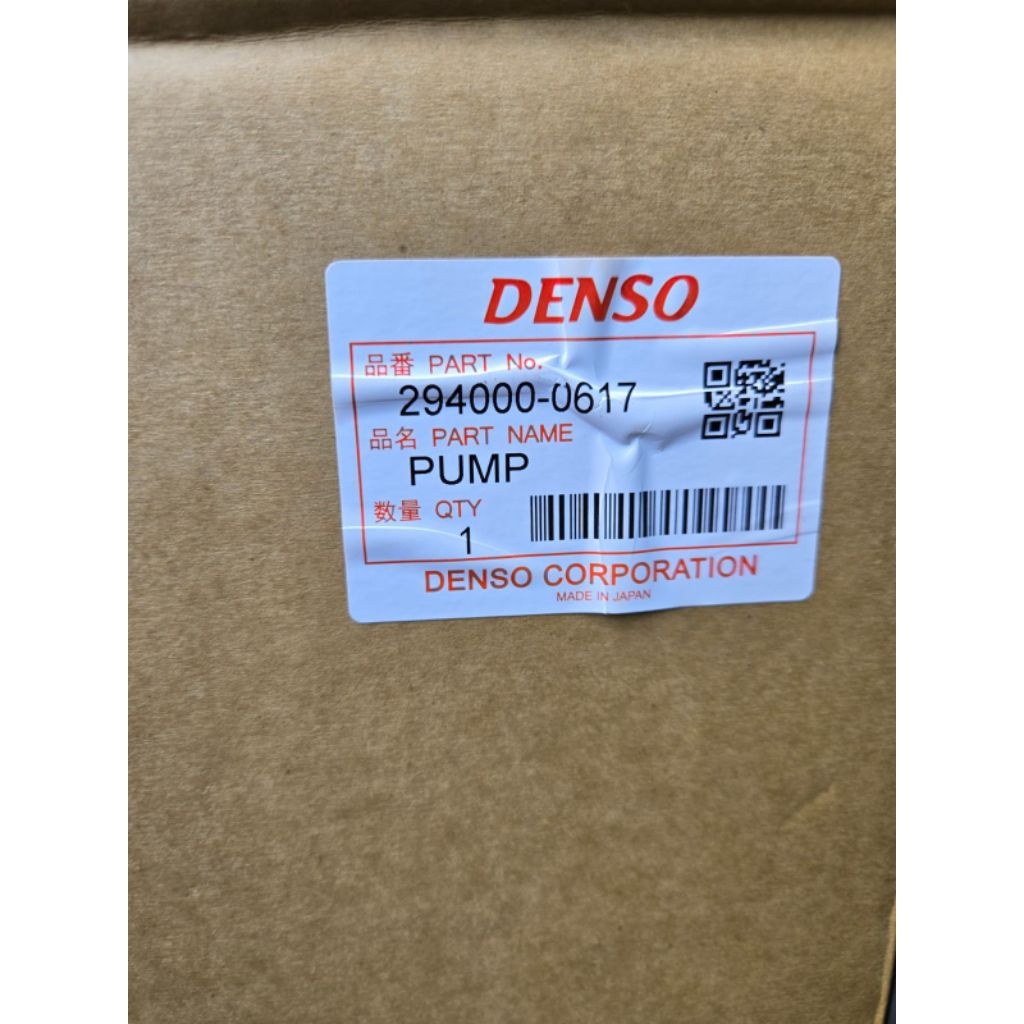 294000-0617 Supply Pump Sk200-8 Sparepart Kobelco