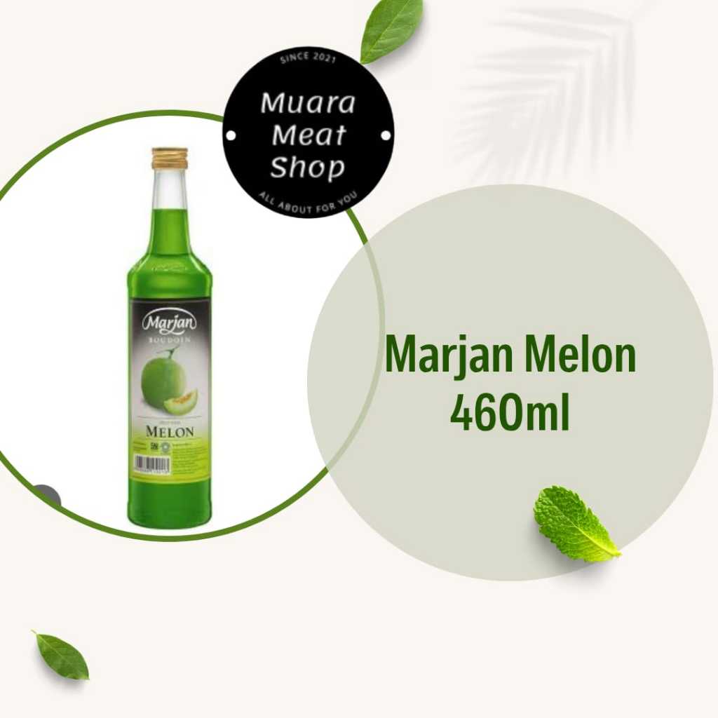 

Promo Marjan Melon Syrup 460ml Terlaris Bandung