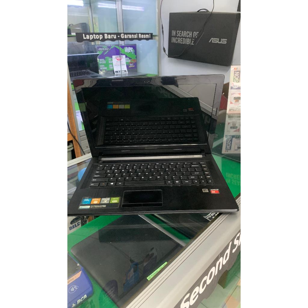 LAPTOP SECOND SIAP PAKAI LENOVO G40-45