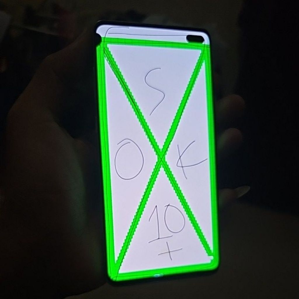 Lcd samsung S10 plus minus
