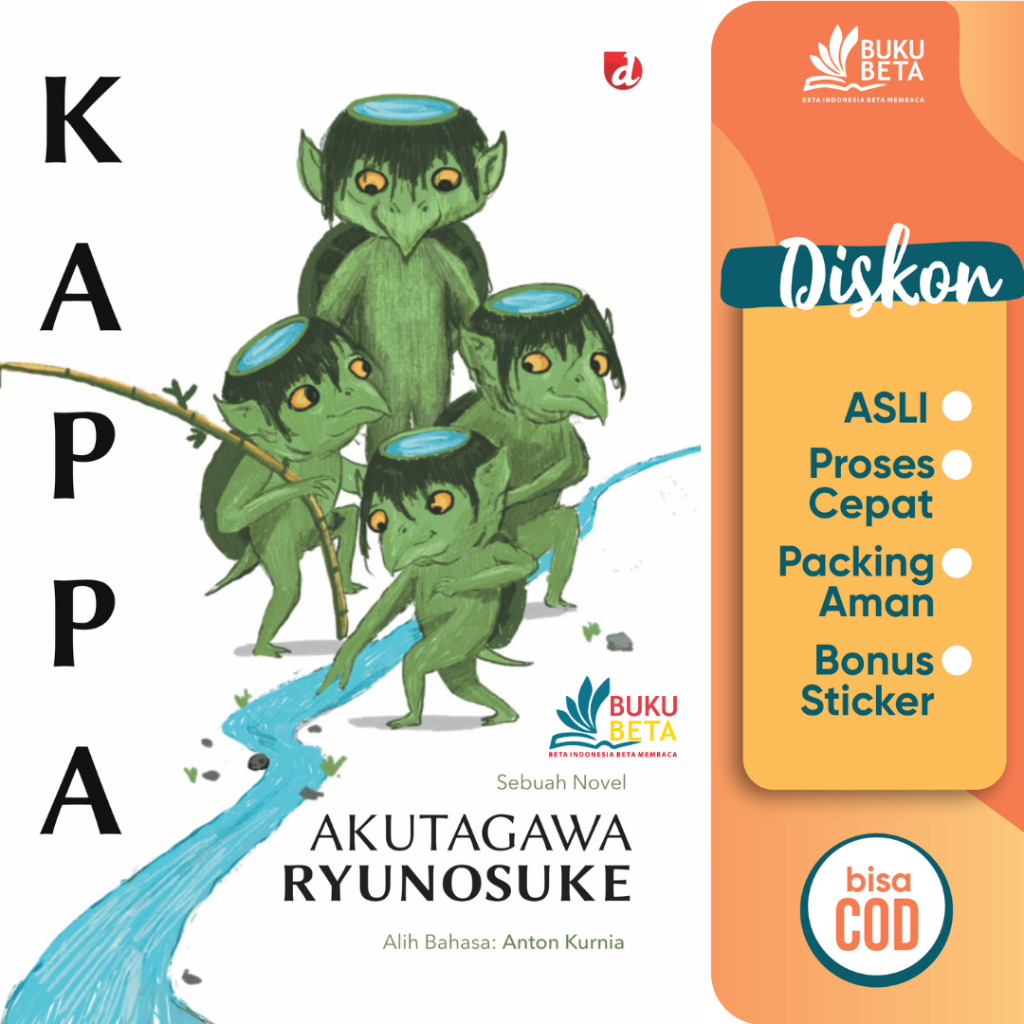 Kappa - Akutagawa Ryunosuke