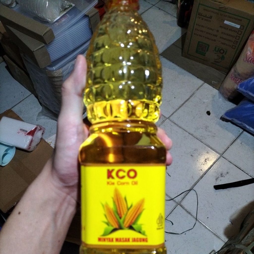 

minyak jagung 1 liter
