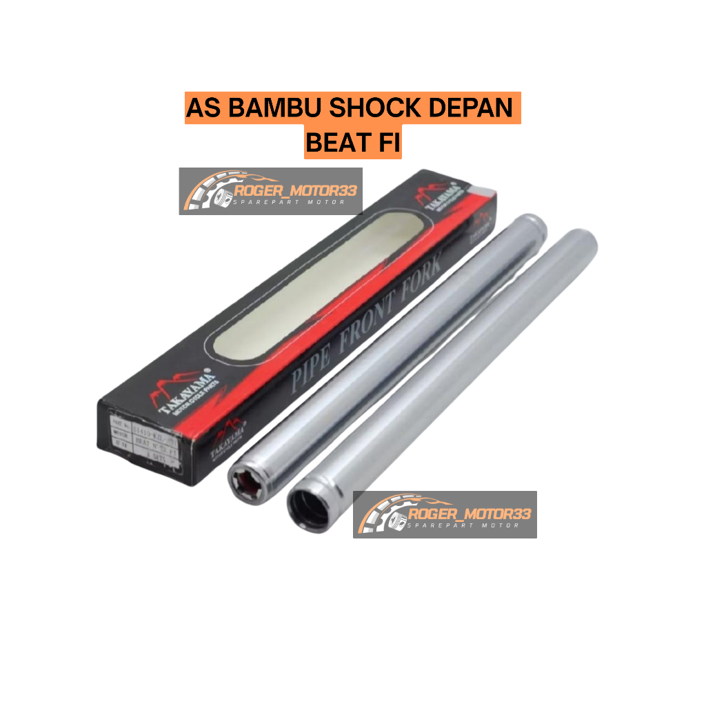 BAMBU AS SHOCK DEPAN BEAT FI INJEKSI VARIO 125 MERK TAKAYAMA