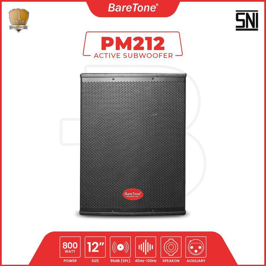 Subwoofer Speaker BareTone PM 212