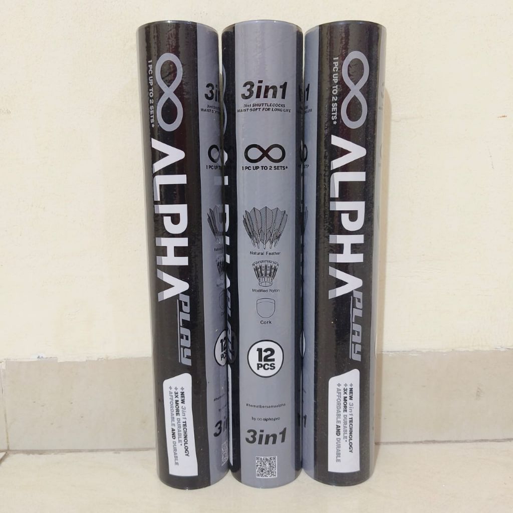 Shuttlecock Alpha Play