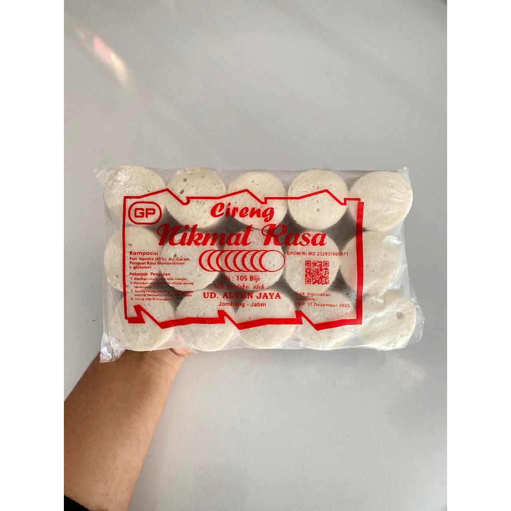 

(isi 105 biji) GP CIRENG NIKMAT RASA / AYU PUTRI FROZEN FOOD