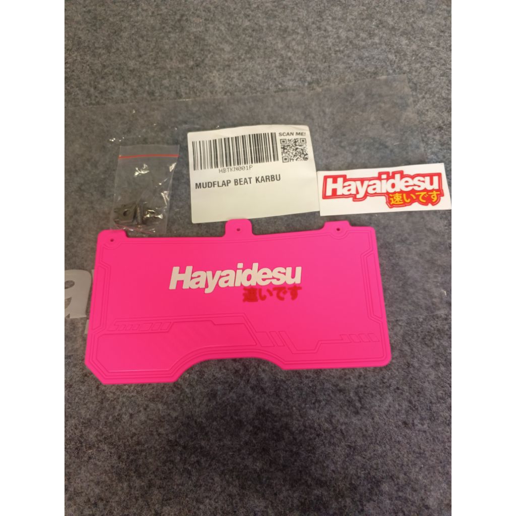 mudflap beat karbu