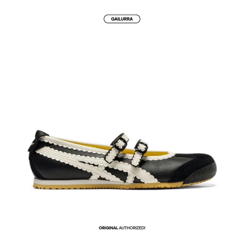 Onitsuka Tiger Mexico Tigress Black Cream Original
