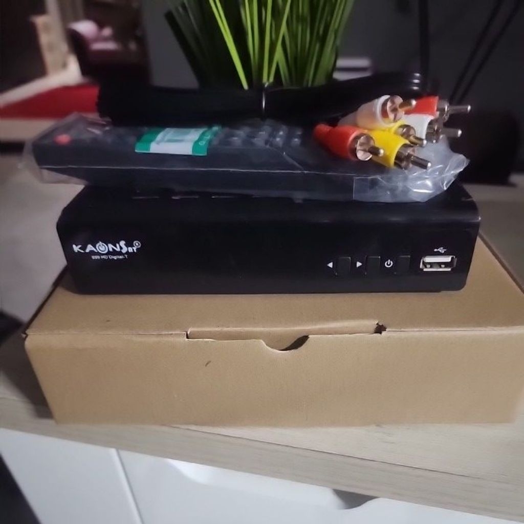 [STB TV Digital] STB TV DVB T2 Kaonsat HD 899 - Kualiatas STB Parabola - Bandel '- Chipset gx6701