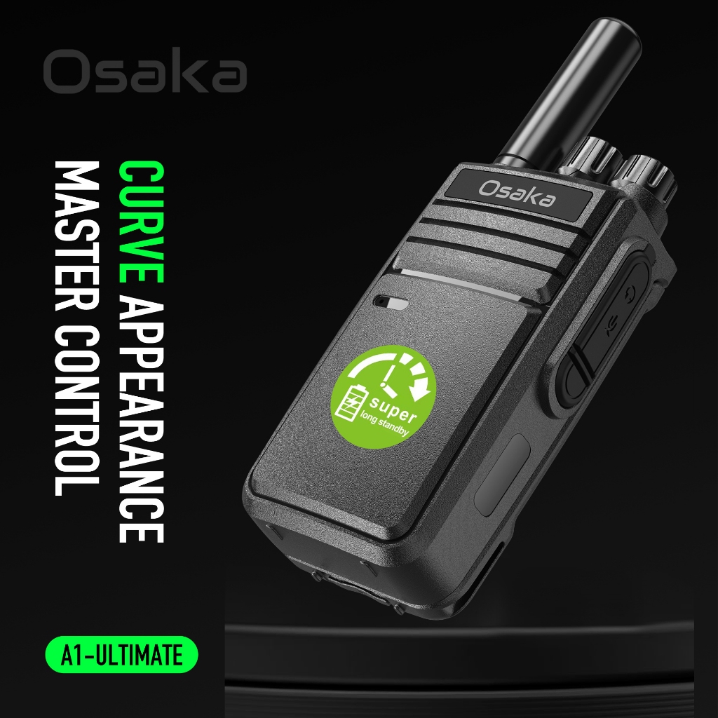 WALKIE TALKIE OSAKA ULTIMATE HT MINI TWO WAY RADIO