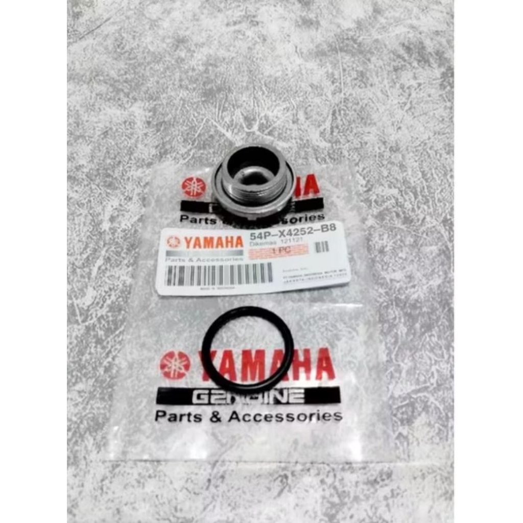 TUTUP OLI PEMBUANGAN OLI MIO J