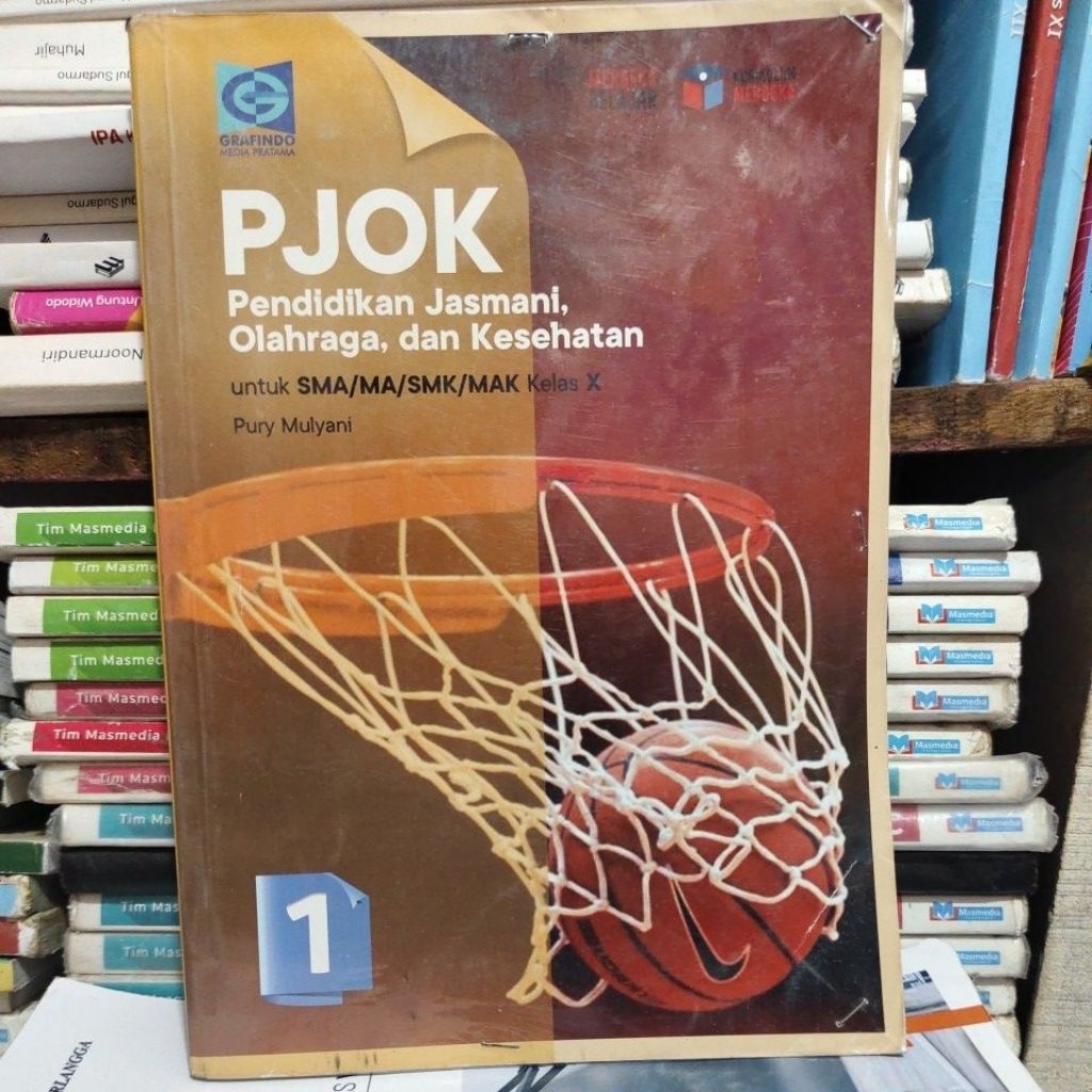 PJOK kelas 10 SMA Kurikulum merdeka