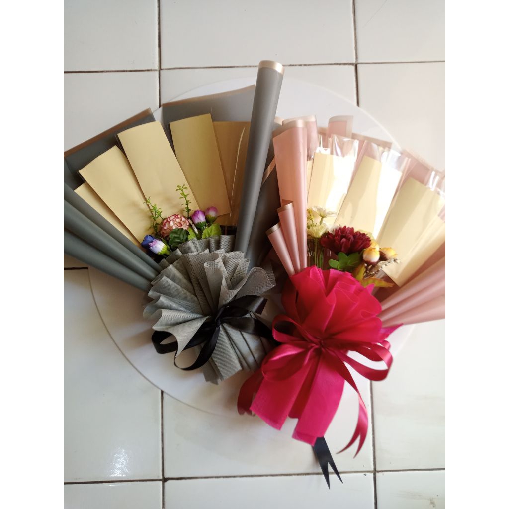 Buket Kosong Uang 5 Lembar
