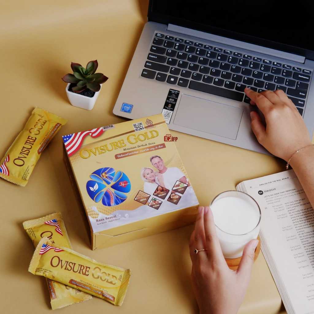 

3 box Ovisure Gold SUSU OVISURE IMPOR USA OVISURE GOLD