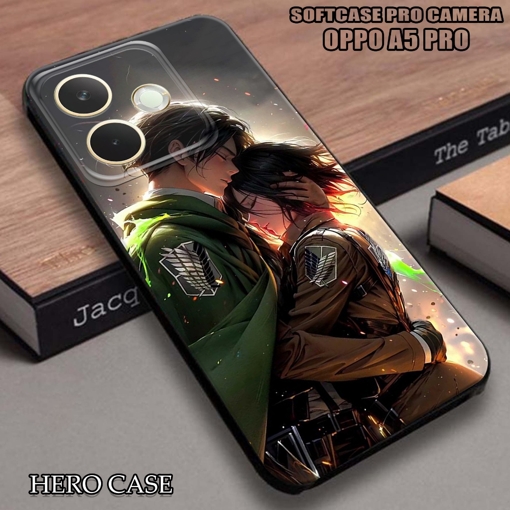Case OPPO A5 PRO ( AOT )  OPPO A5 PRO Hp - Casing Hp  - Case Hp - Case Terbaru - Case Terlaris - Sof