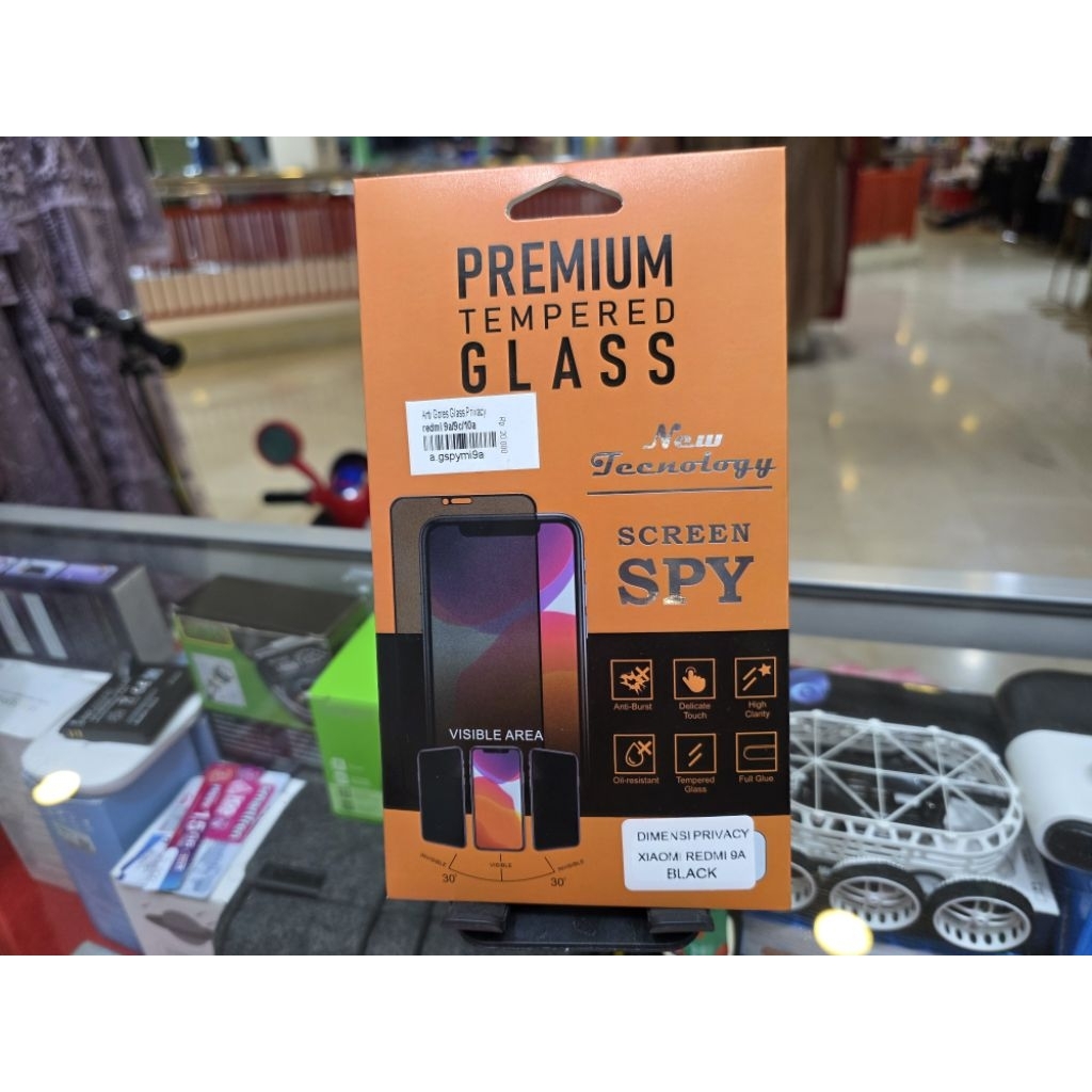 Anti gores spy xiaomi redmi 9A