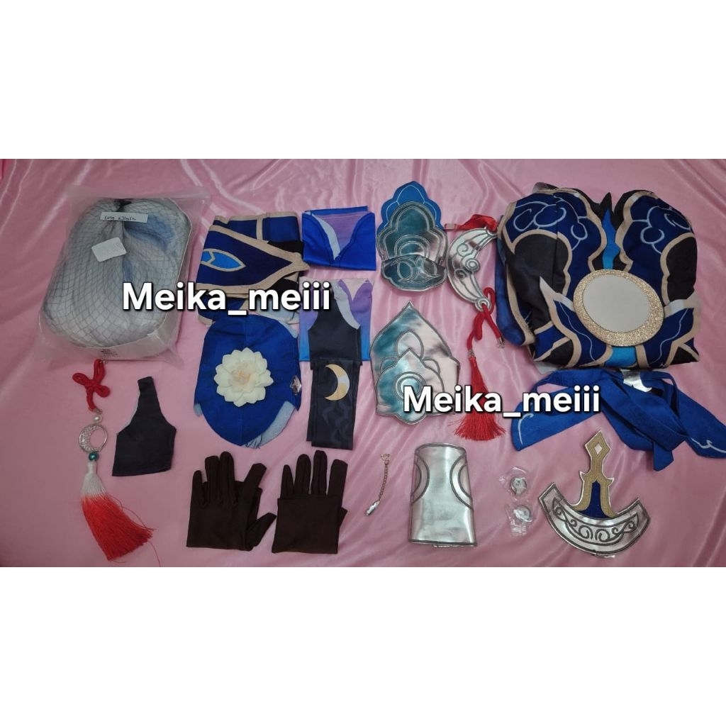 COSTUME COSPLAY SECOND JINGLIU + WIG