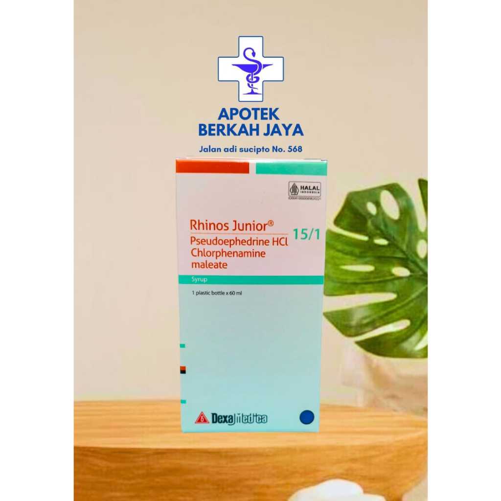 Rhinos Junior Syrup 60 Ml