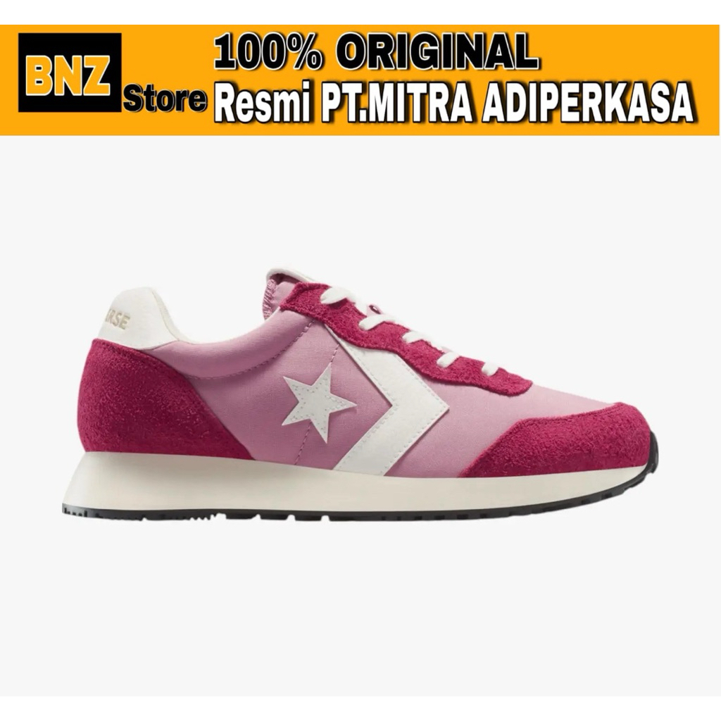 Sepatu Sneakers Wanita Converse Omega Trainer Cliffside Rose/Sport Berry