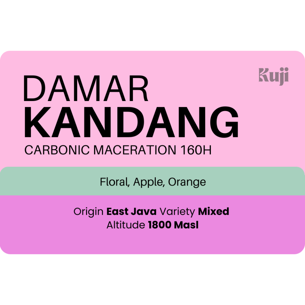 

Biji Kopi Arabika Damarkandang | Single Origin | 200 Gram