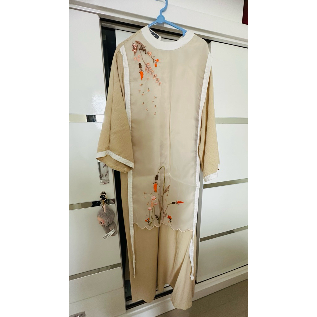 preloved gamis rurik