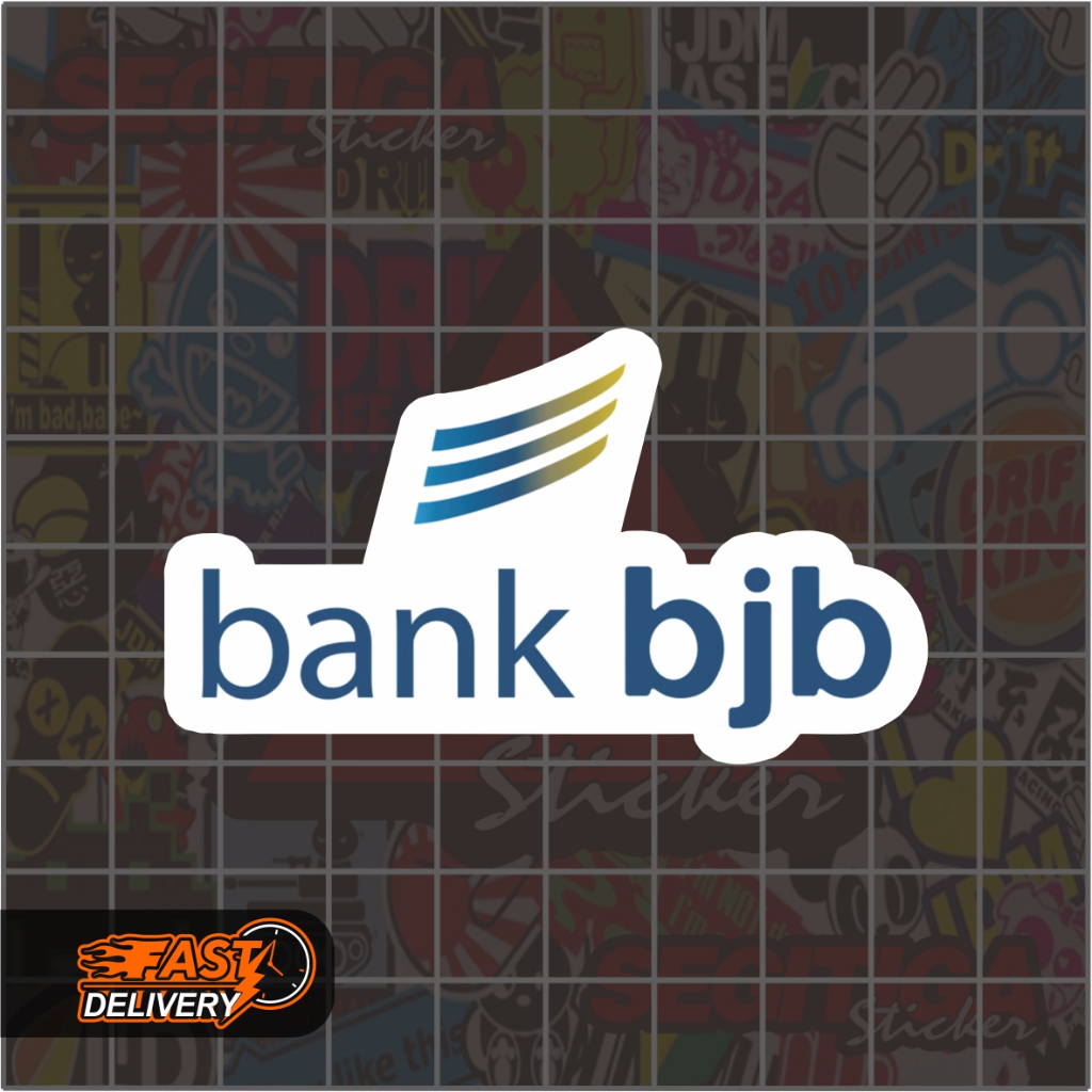 

Sticker Bank di Indonesia Bjb Ukuran 7 x 4 Cm