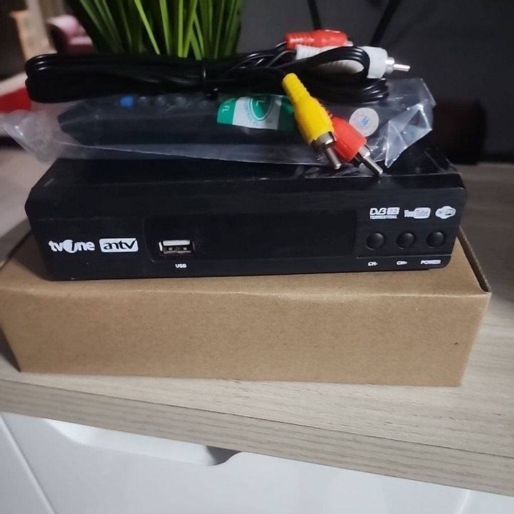 [STB TV Digital] STB DVB T2 TransTV TVone - STB TV Unik