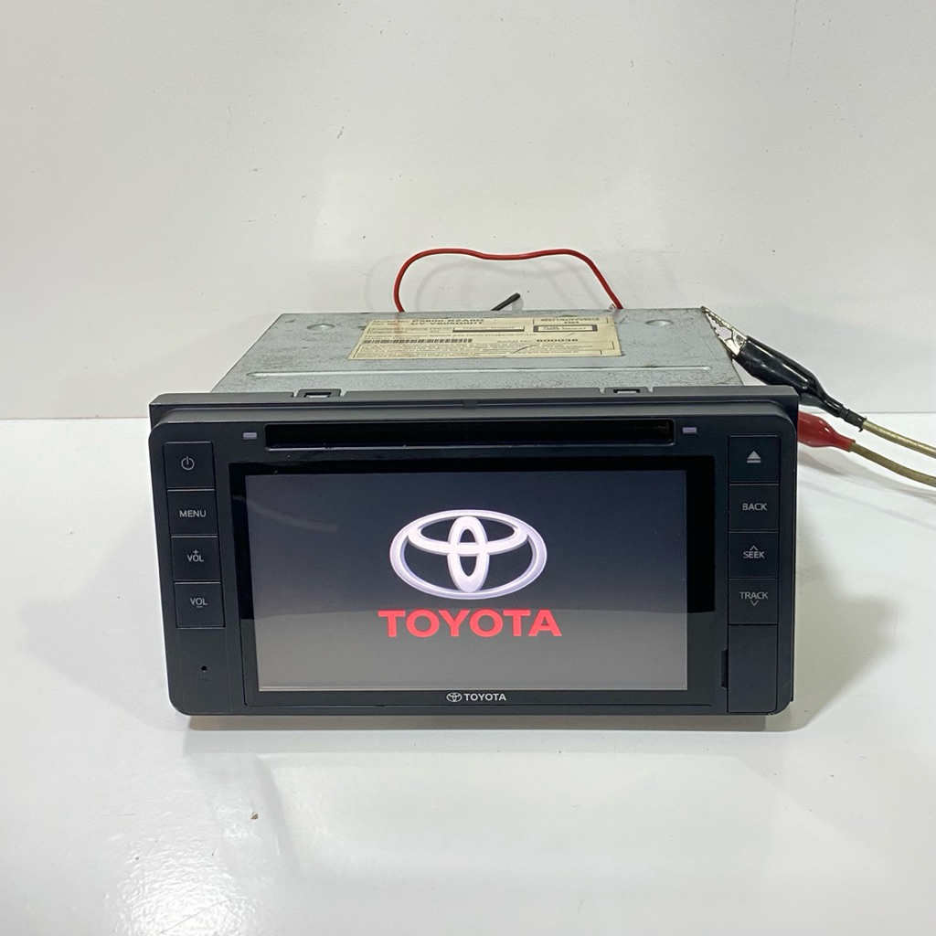 head unit standar toyota avanza veloz 2016