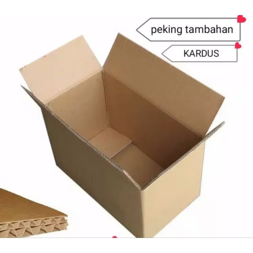 

TAMBAHAN PEKING KARDUS AMAN SAMPAI TUJUAN