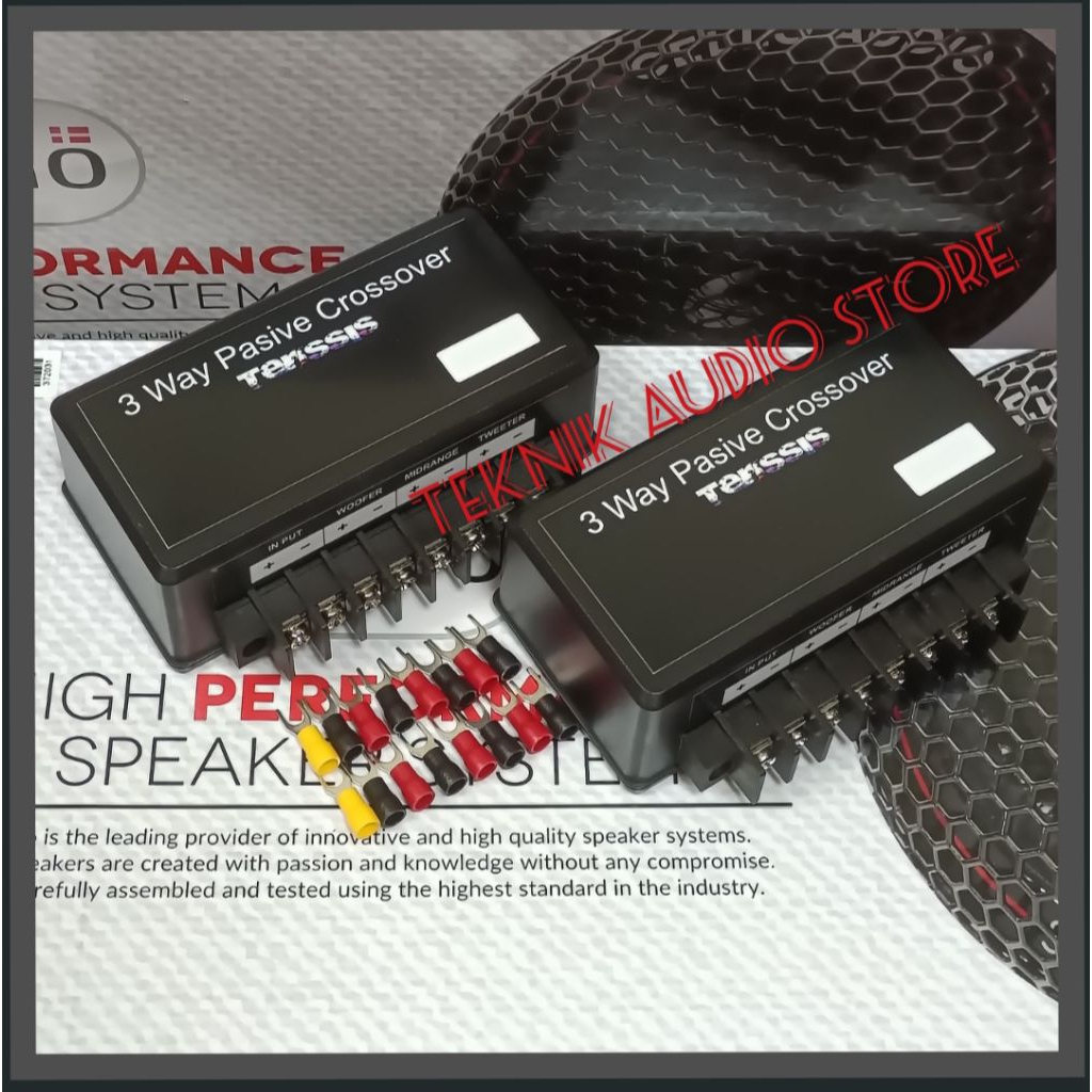 Crossover 3way Tenssis Untuk Universal Speaker