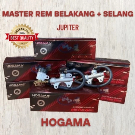 MASTER REM ASSY BELAKANG JUPITER MX NEW,VIXION NEW ORI HOGAMA