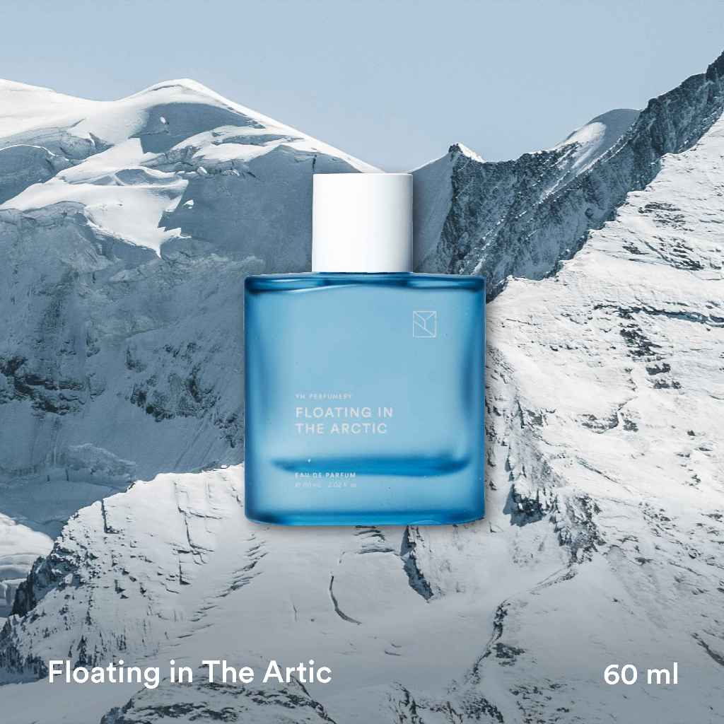 YN PERFUMERY | FLOATING IN THE ARCTIC - Eau De Parfum 60ml