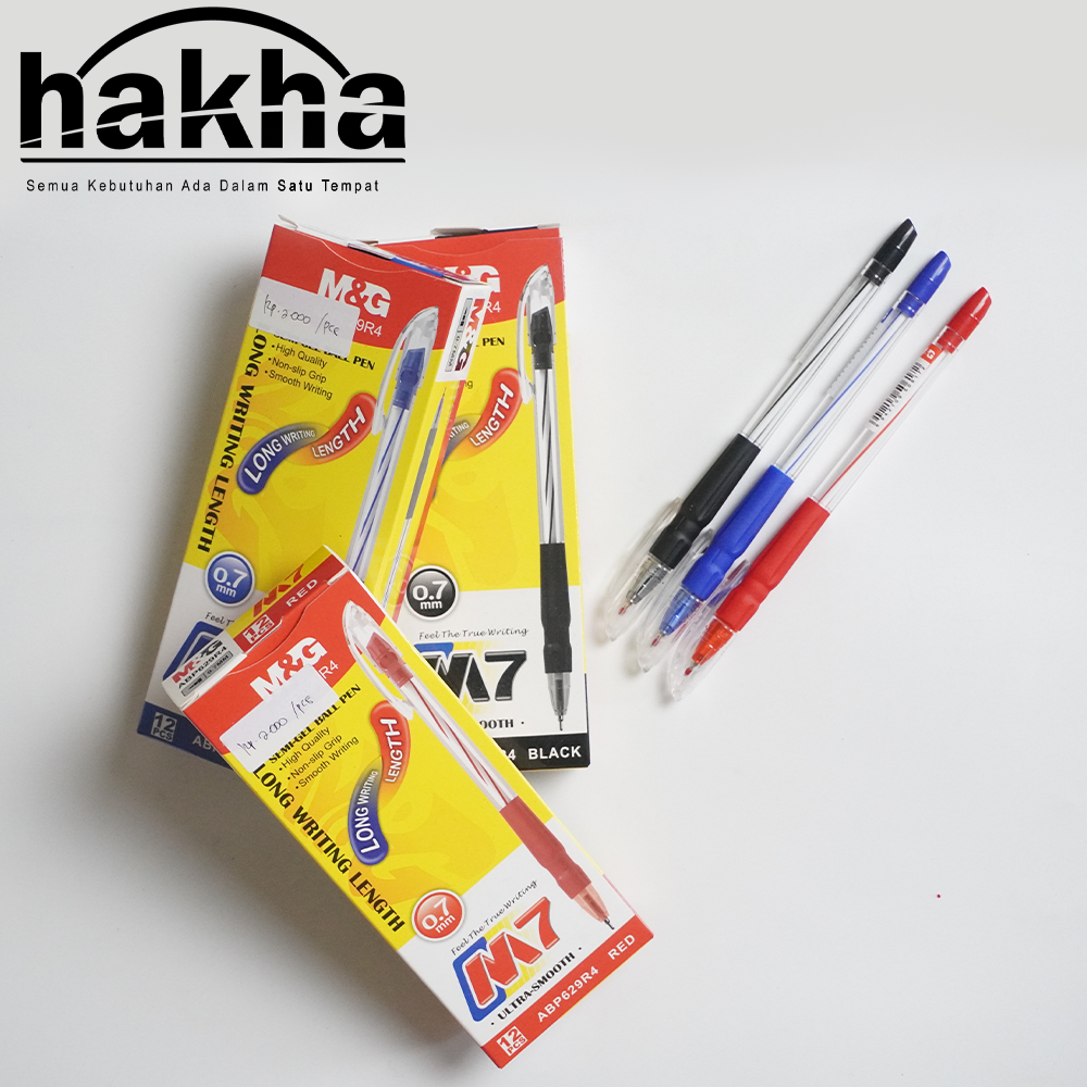 

Pulpen Semi-Gel M&G Long Writing – Tinta Panjang, Menulis Lebih Lama