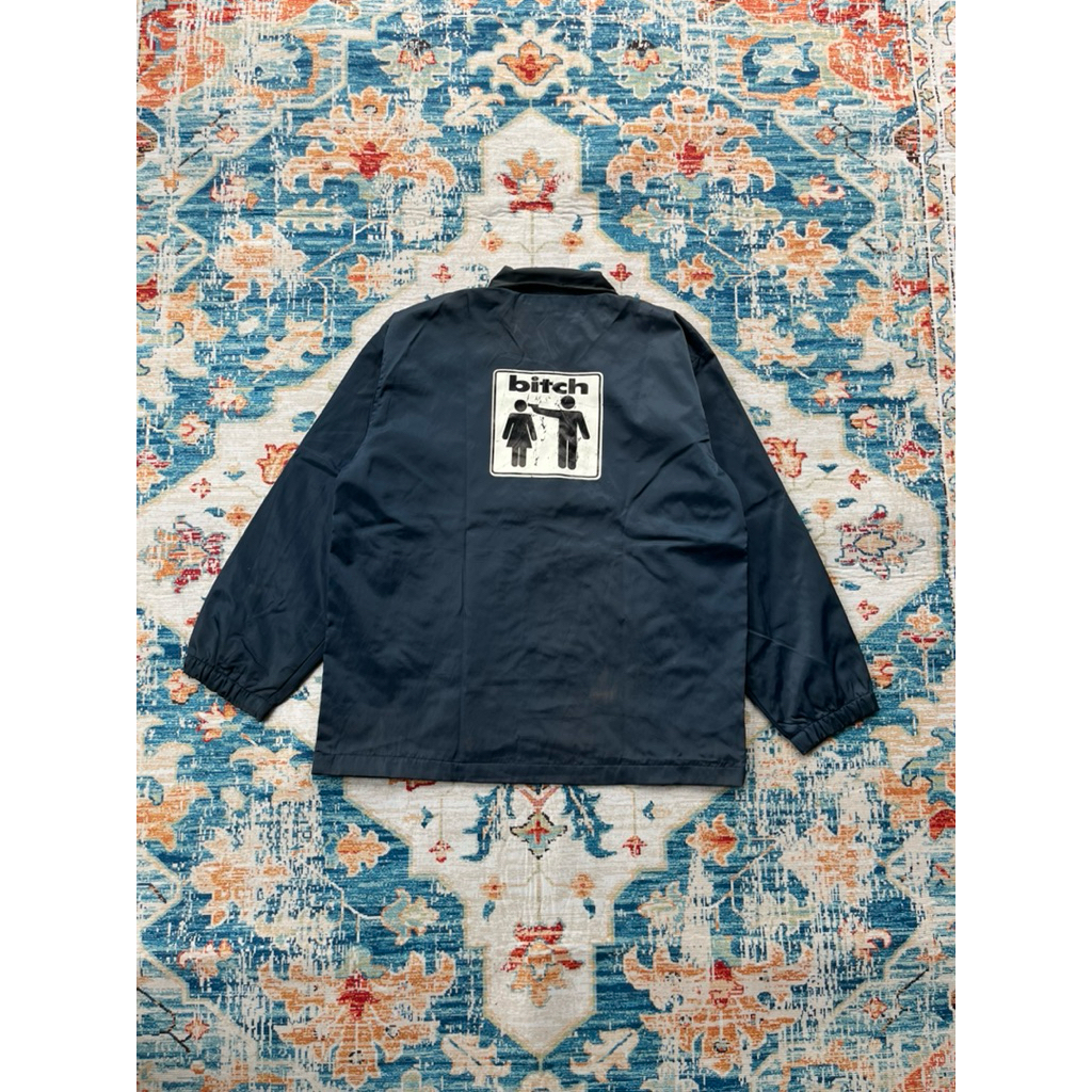 BITCH SKATEBOARDS COACH JACKET