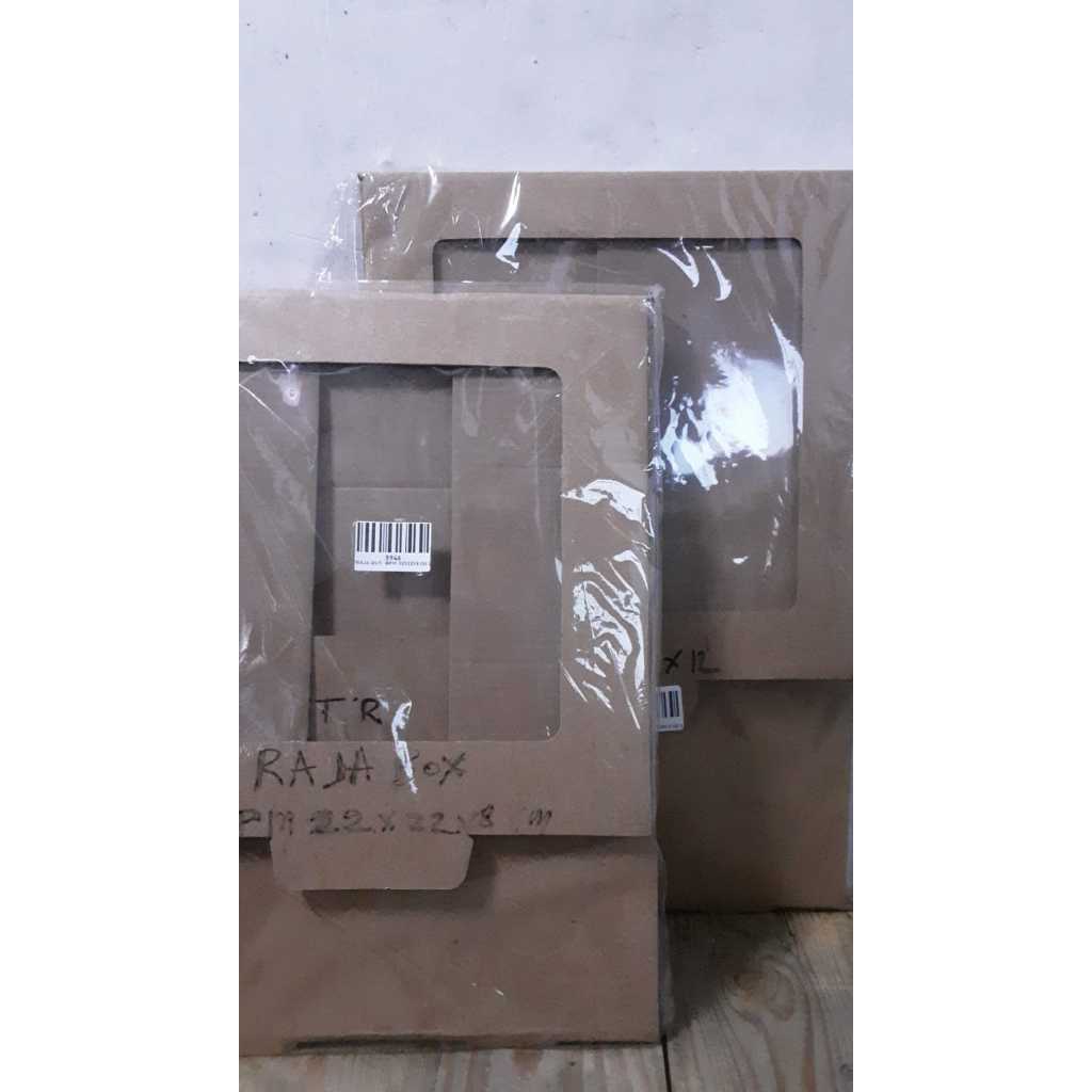 

TRAJA DUS KRAFT + MIKA ATAU DUS BPM (22X22X5) ISI 10 PCS