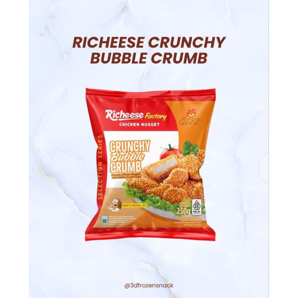 

RICHEESE CRUNCHY BUBBLE CRUMB