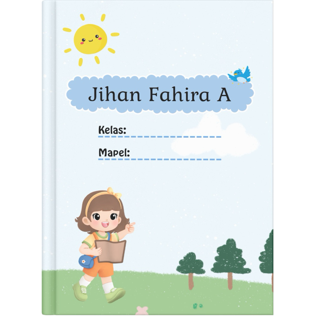 

BUKU TULIS CUSTOM VIRAL || 1 PACK ISI 10 BUKU