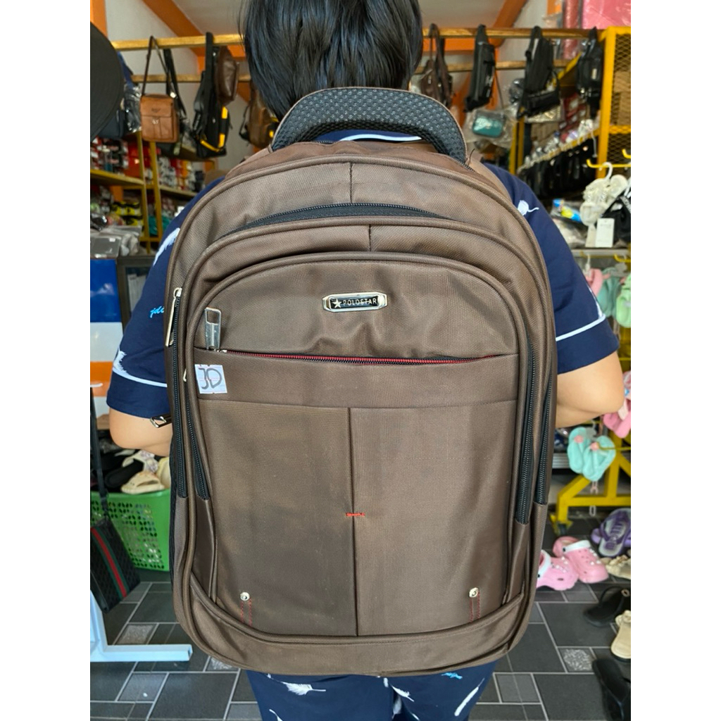 POLO STAR - Tas sekolh anak SD SMP SMA Polo Ransel Anti Air