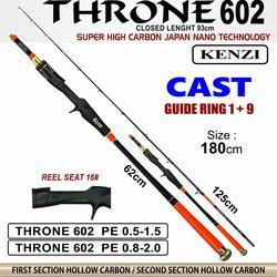 JORAN KENZI THRONE 602 jigging type OH / BC