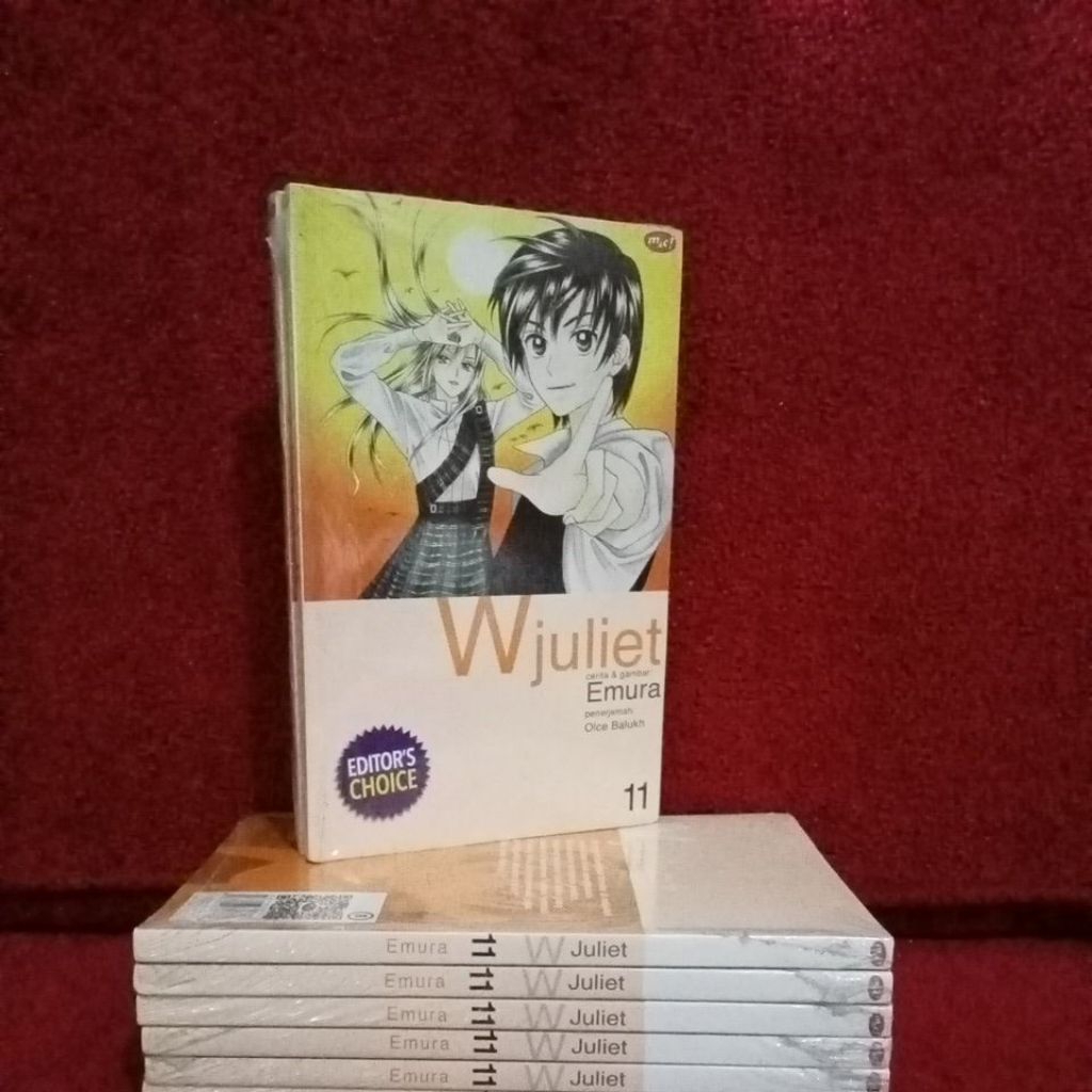 Komik Original - W Juliet Vol.11(Editor's Choice)
